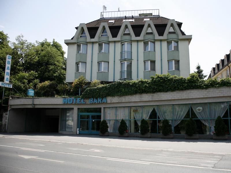Hotel Bara Junior Budapesta Exterior foto